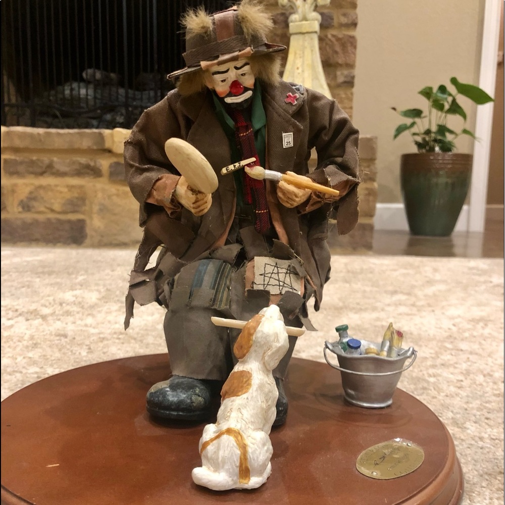 Real Rags Clown Collection by Emmett Kelly, Jr.